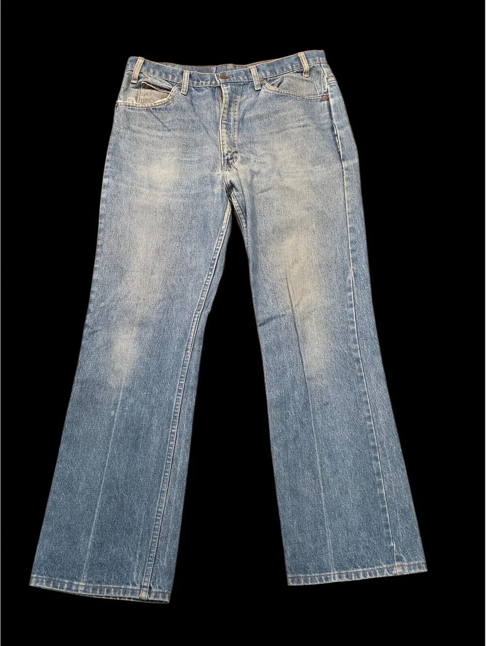 Vintage 1984 Levi’s 517 Orange Tab Jeans W36 x L31 Made in USA